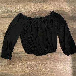 Brandy Melville Off Shoulder Top